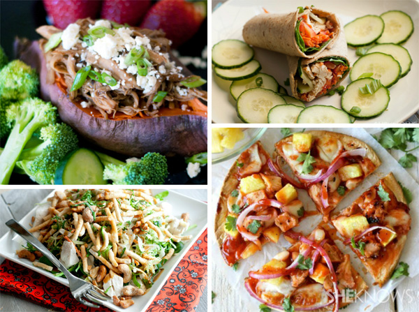 Uses for slow cooker sticky honey teriyaki chicken