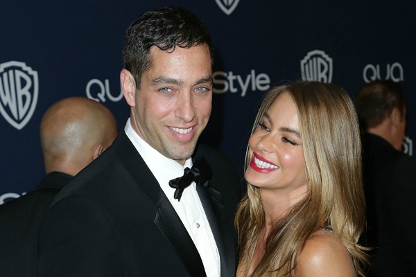 Sofia Vergara and Nick Loeb