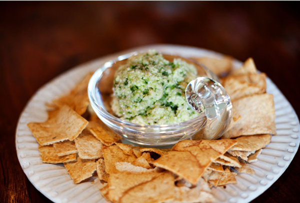 Valerie Rice's Gouda Dip and Bean Dip