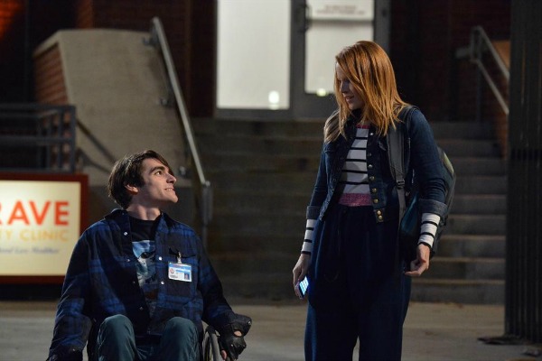 Switched at Birth - Drowning Girl review