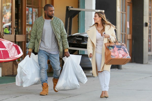 Kanye West Kim Kardashian
