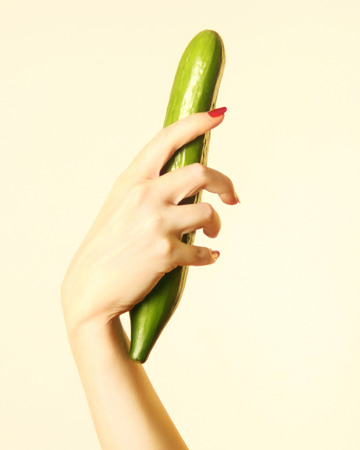 Women Cucumber Sex 101