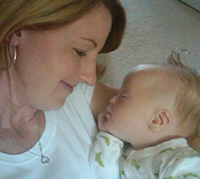 Charlie as a newborn | Sheknows.com