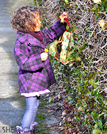Young girl on a nature walk | Sheknows.com