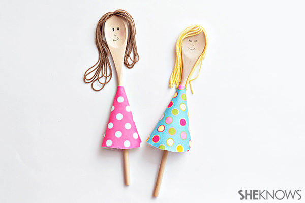 Spoon dolls | Sheknows.com