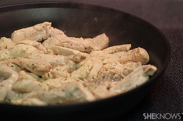 Chicken shawarma and spring fruit salad | Sheknows.com - cooking chicken