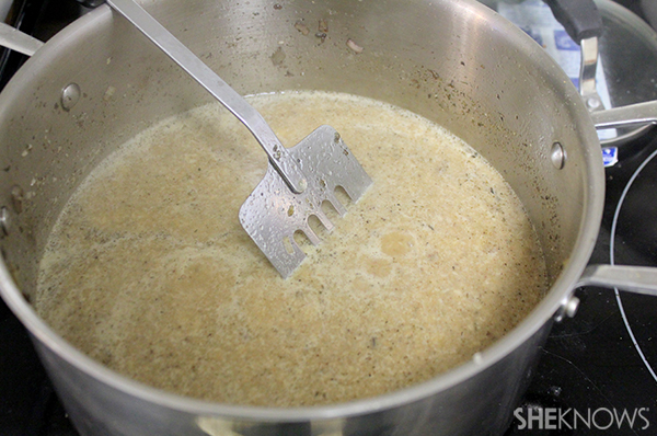 Wild mushroom soup | Sheknows.com - ready broth, blend, serve