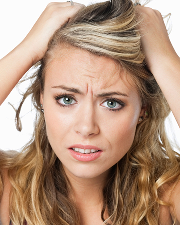 Anxious woman | Sheknows.com