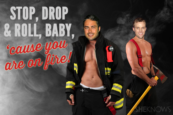Chicago Fire Valentine's Card