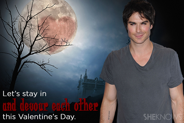 Valentine's Card Ian Somerhalder