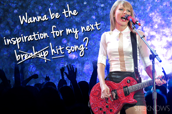 Taylor Swift Valentine's Card