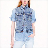Denim Vest