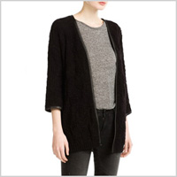 Trim Cardigan