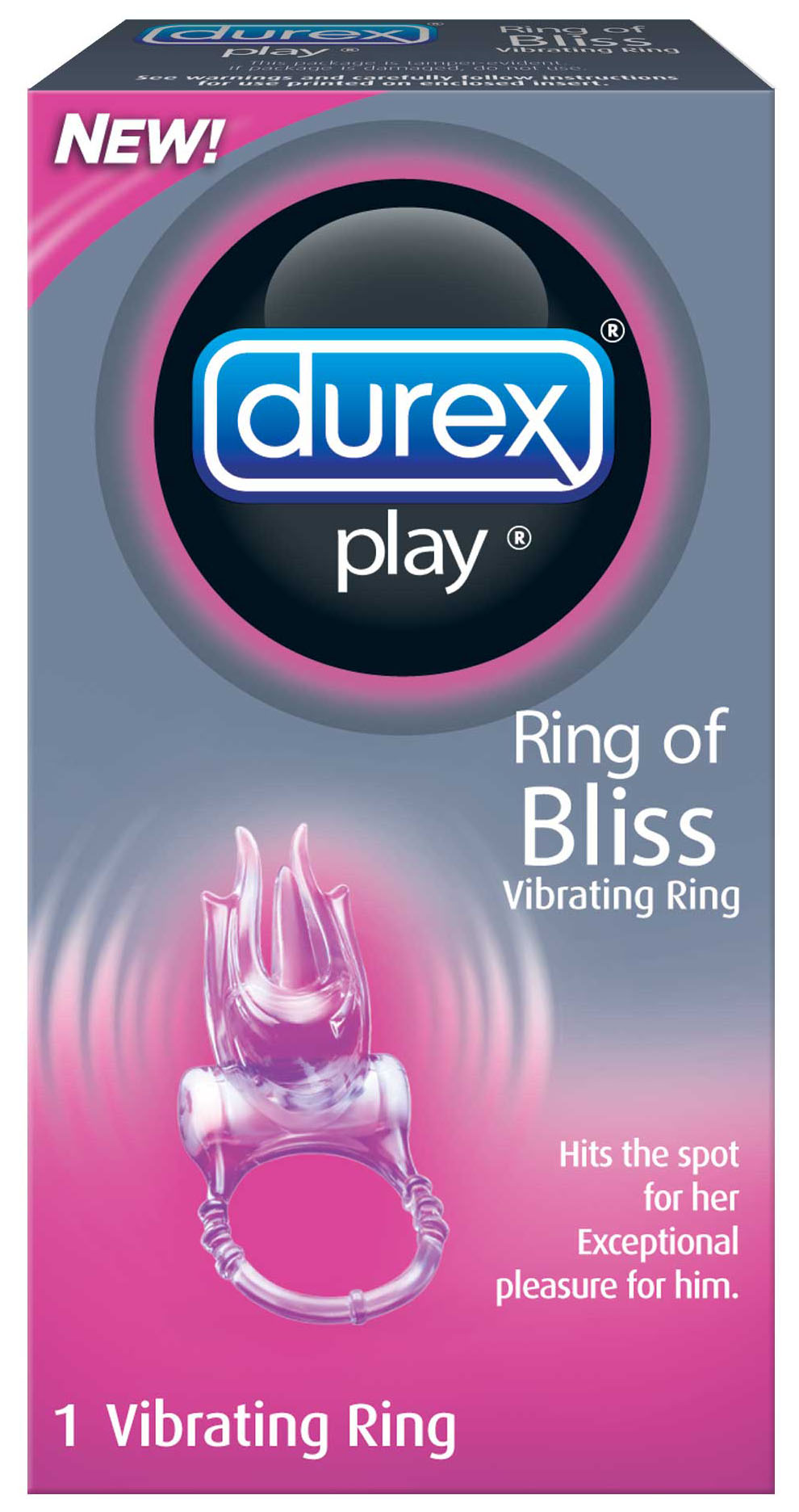 Durex play ring of bliss vibrating ring