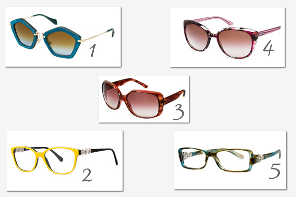 Statement glasses