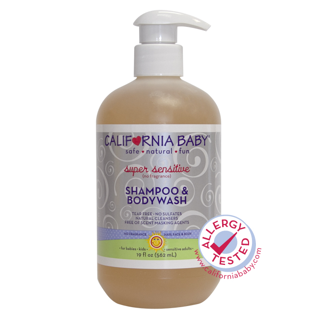 california baby tea tree and lavender shampoo