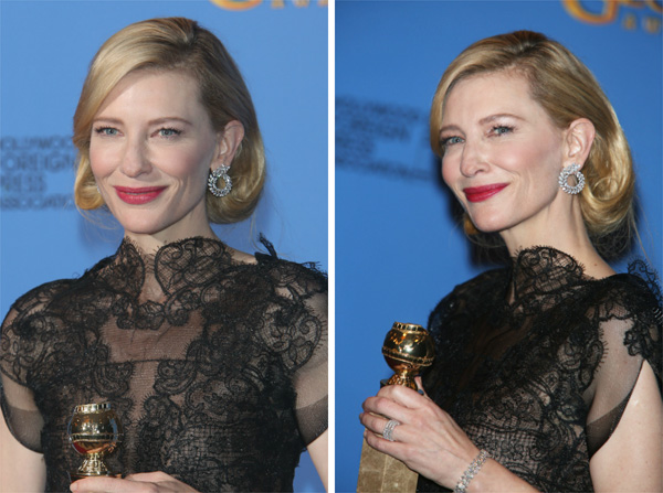 Celeb Hairstyle of the Week: Cate Blanchett