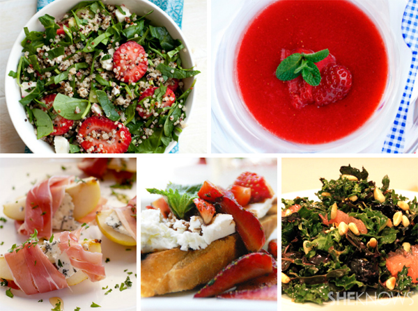 Fruit-filled Mother’s Day brunch menu: Starters and sides