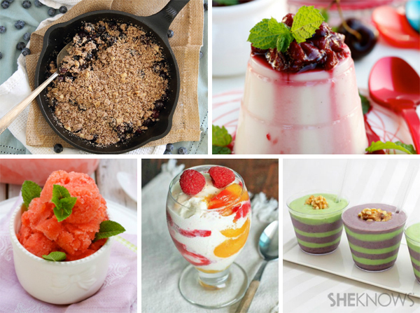 Fruit-filled Mother’s Day brunch menu: Dessert