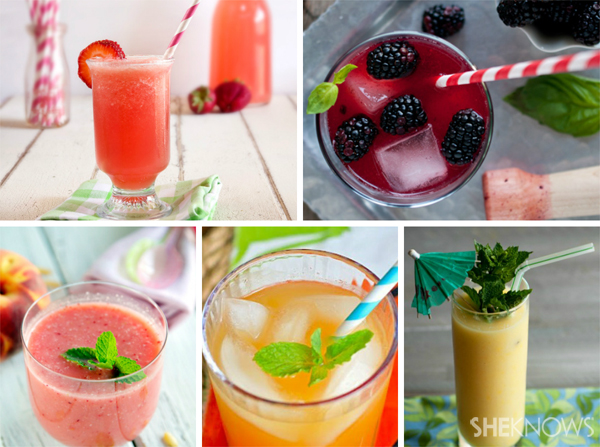 Fruit-filled Mother’s Day brunch menu: Drinks