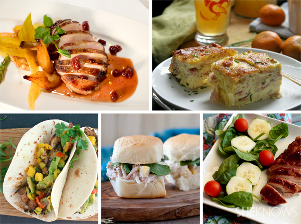 Fruit-filled Mother’s Day brunch menu: Main course