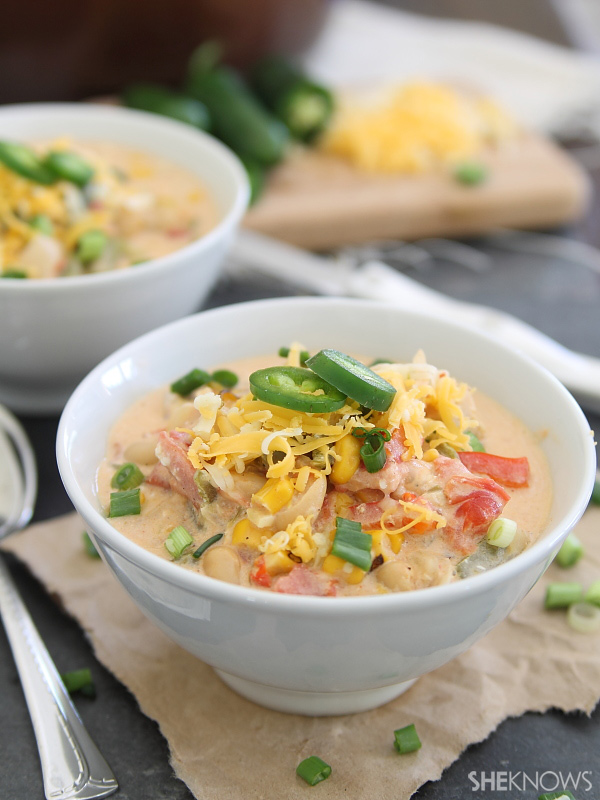 Chicken popper chili