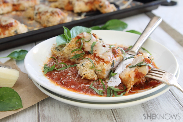 Crispy parmesan
