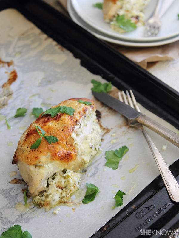 Jalapeno popper chicken