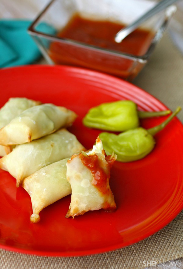 Cheese sticks with a kick