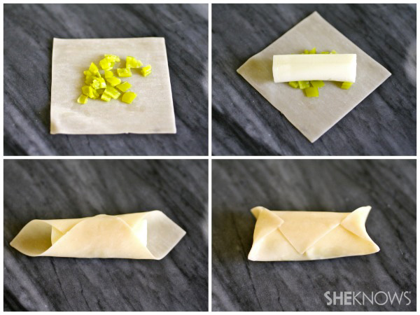 Meatless Monday: Cheese sticks with a kick