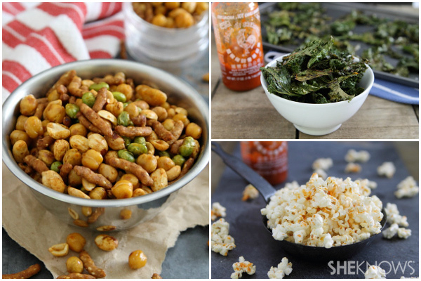 Spicy snacking