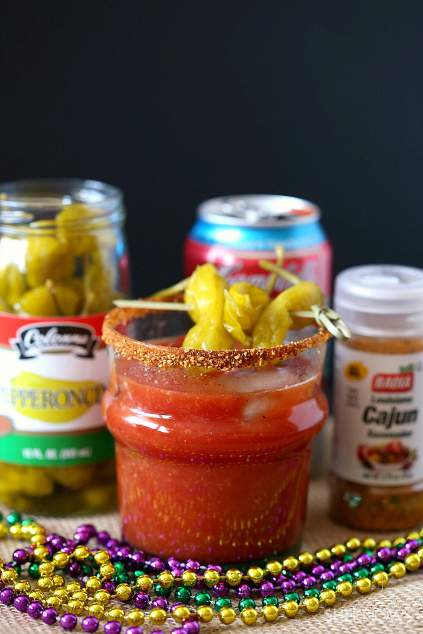 Cajun bloody Mary
