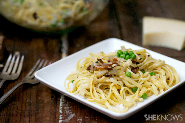 Amazing pasta cabanero