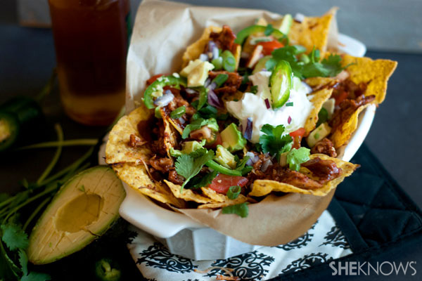 Balsamic barbecue pulled pork recipe