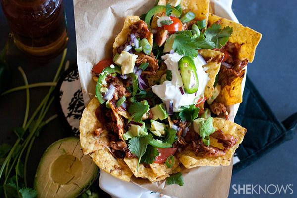 Balsamic barbecue pulled pork recipe