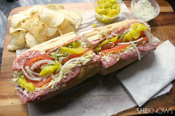 Classic Italian hoagie recipe