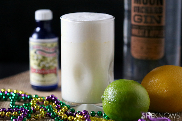 Ramos gin fizz
