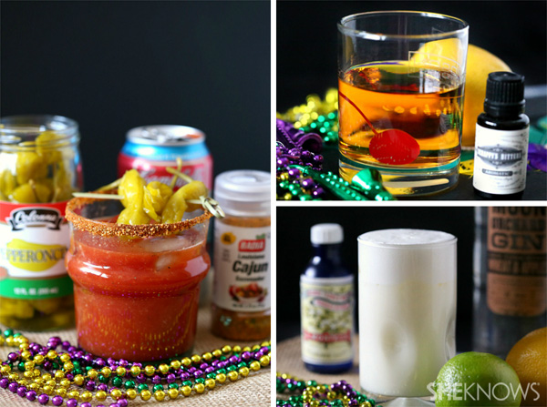 mardi gras cocktail recipes