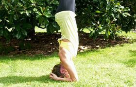Intermediate yoga poses