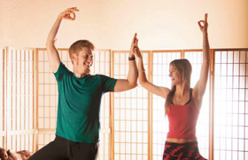 Intimate yoga