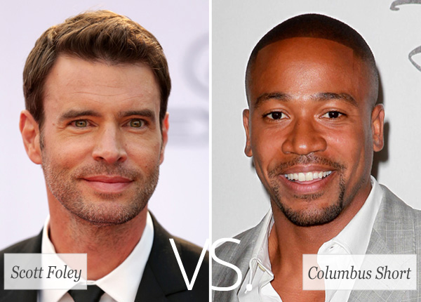 Scott Foley vs. Columbus Short