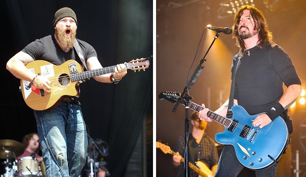 Zac Brown Band, Foo Fighters, Dave Grohl