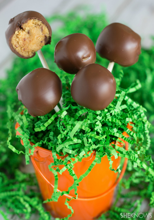 3 Ingredient Peanut Butter Cookies Truffles