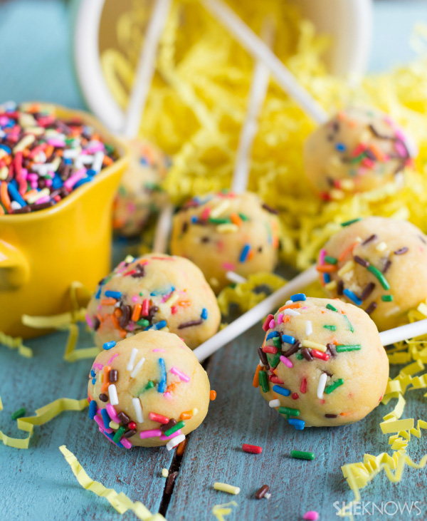 3 Ingredient Cake Batter Truffles
