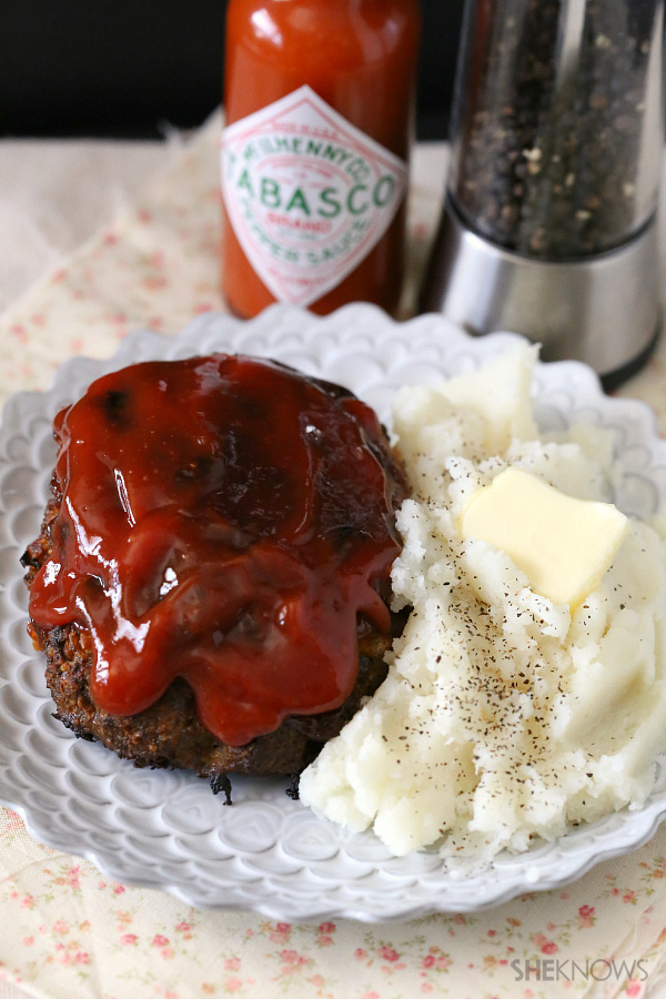 Cajun meatloaf