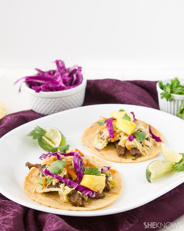 Korean street tacos