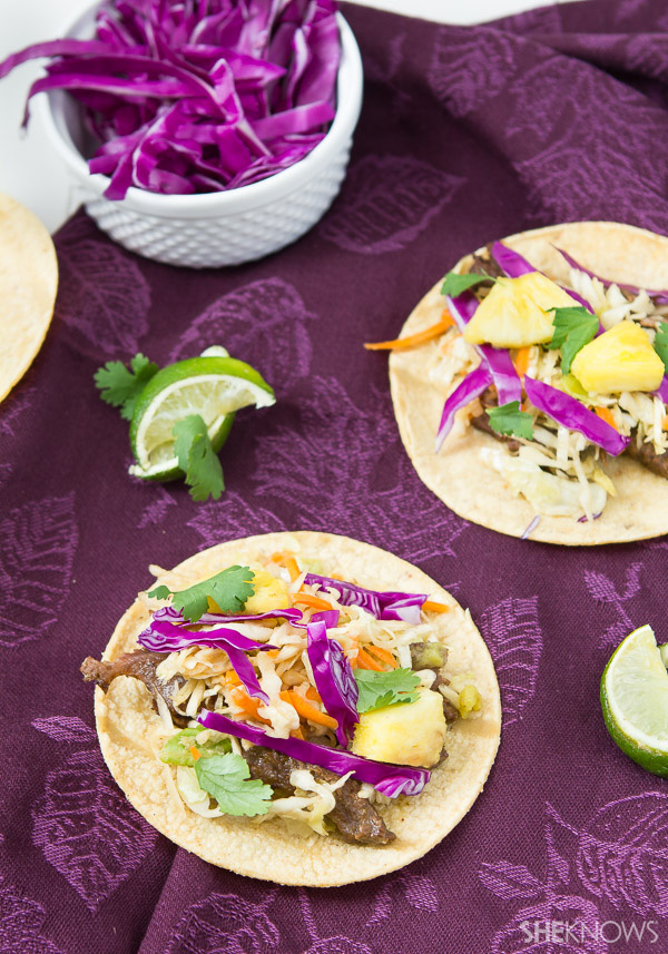 Korean street tacos