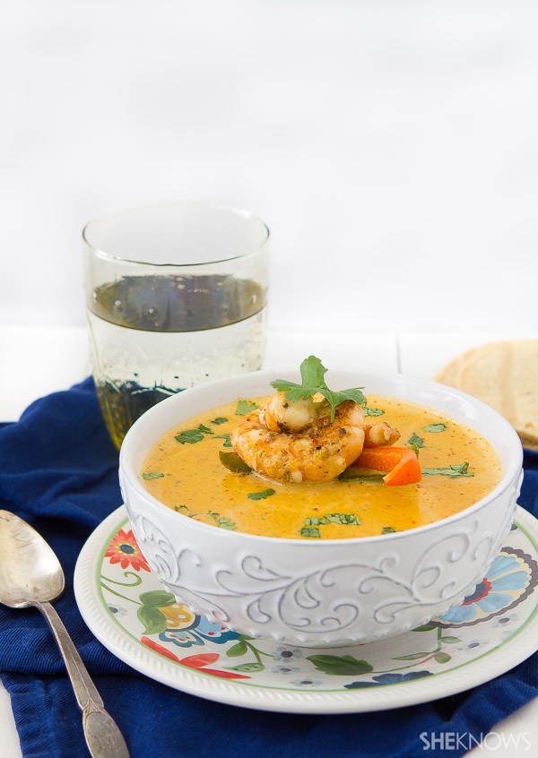 Shrimp fajita bisque recipe