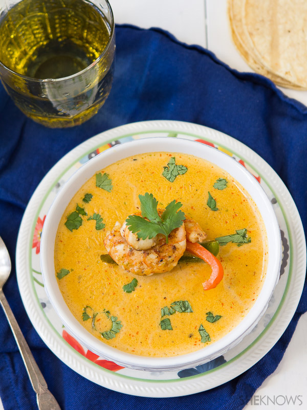 Shrimp fajita bisque recipe