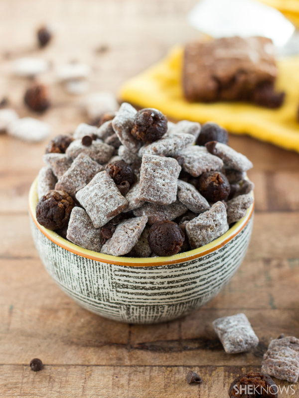 Triple Chocolate Muddy Buddies